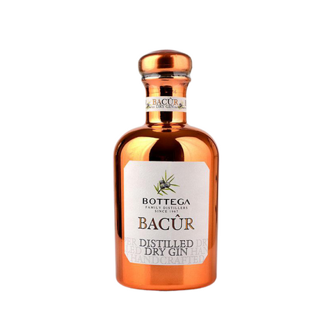 Bottega Bacur Dry Italian Gin 70cl