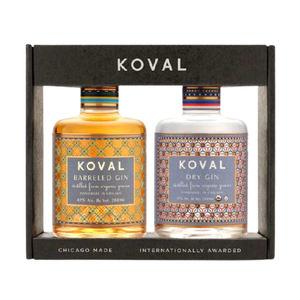 Koval Gin Pack (Dry Gin & Barrel Aged Gin)