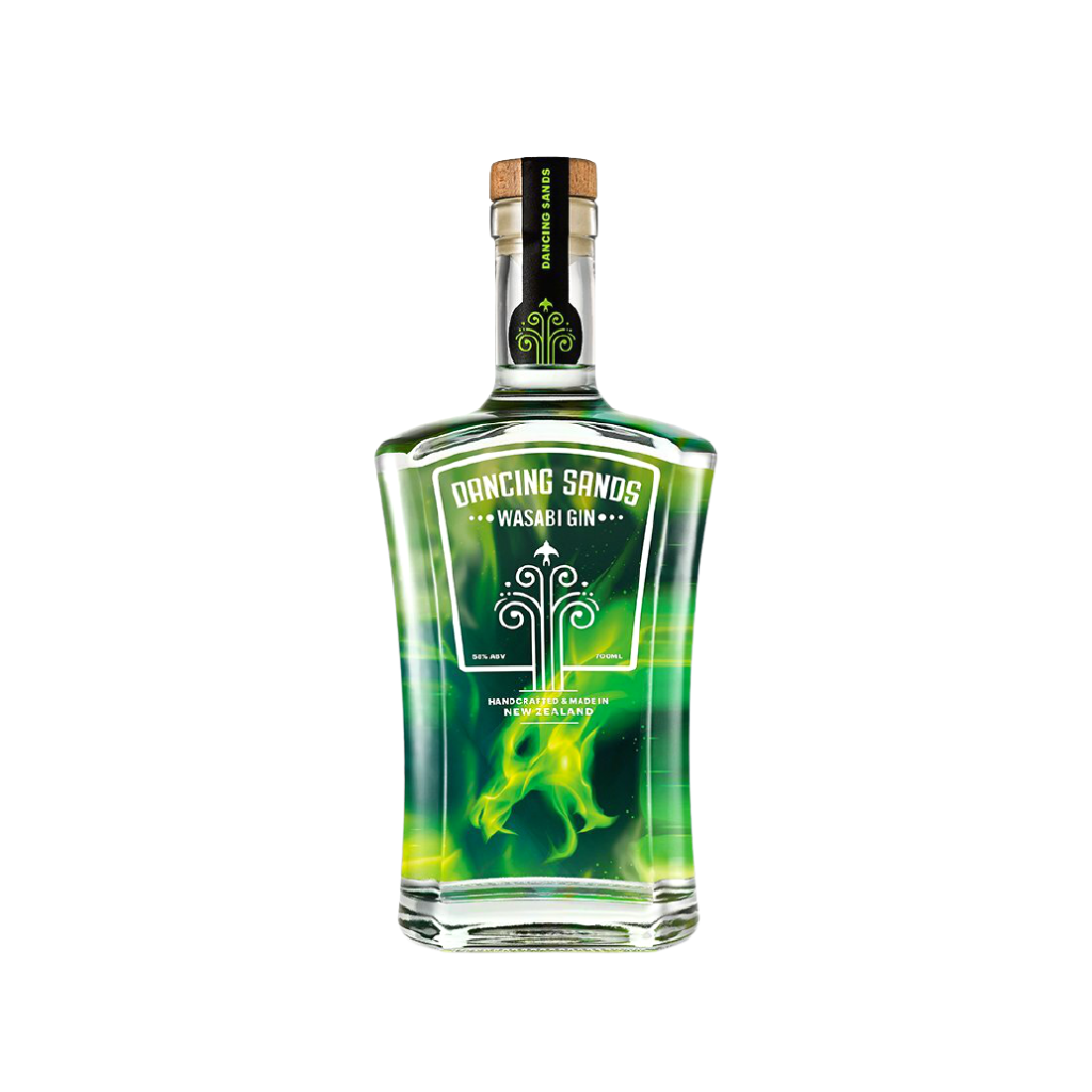 Dancing Sands Wasabi Strength Gin 70cl