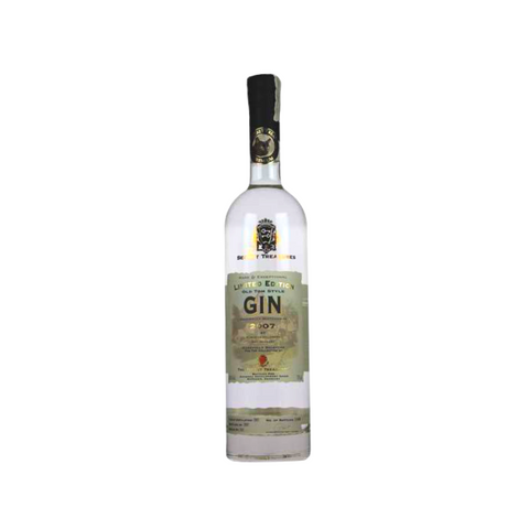 The Secret Treasures Old Tom Style Gin 2014 Limited Edition