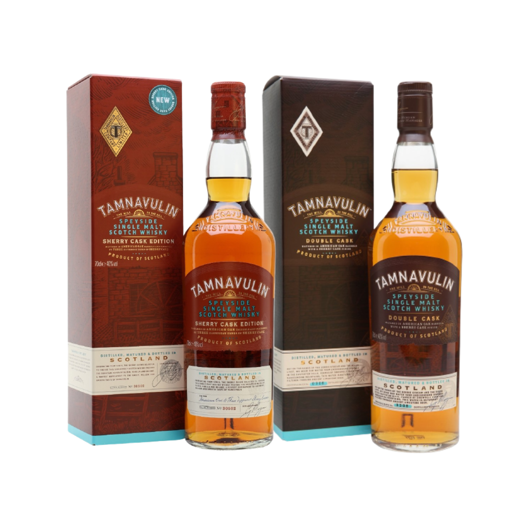 Tamnavulin Bundle (Sherry + Double Cask) 70cl