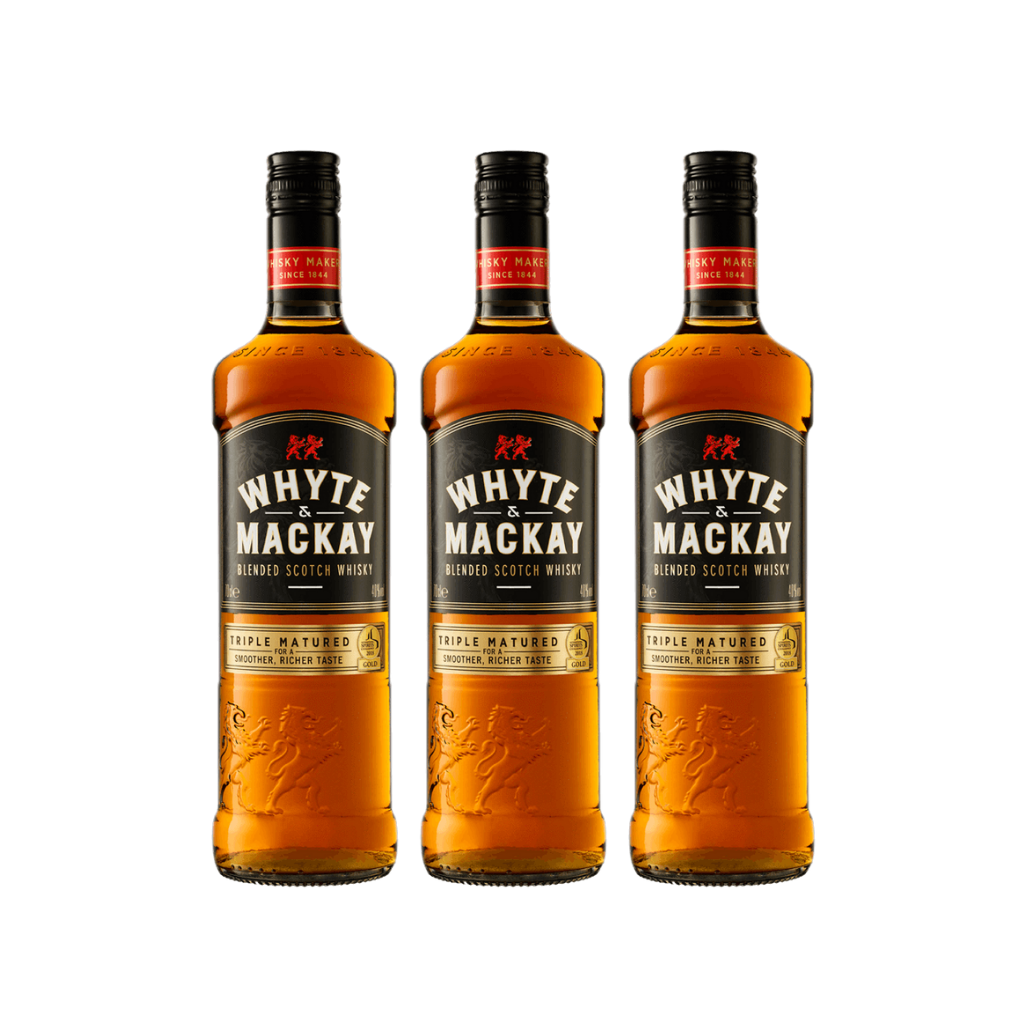 Whyte & Mackay (Buy 2, Get 1 Free) 70cl