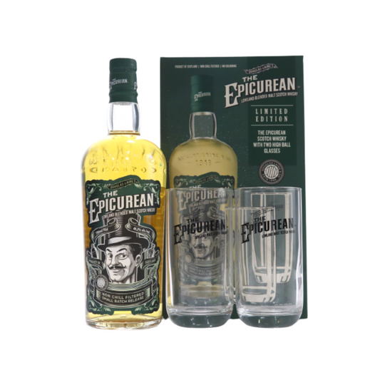 Douglas Laing Epicurean Small Batch 70cl w/ Free 2 Highball Glasses