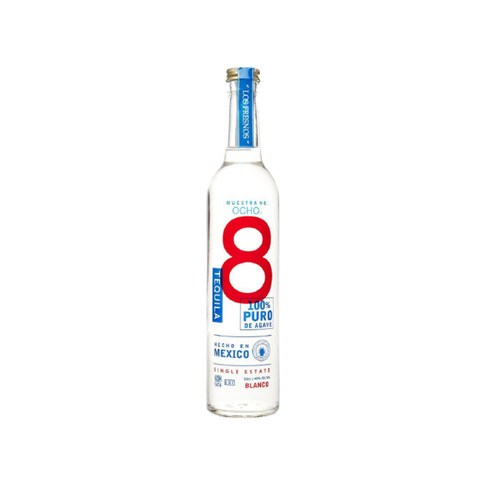 Tequila Ocho Blanco 50cl