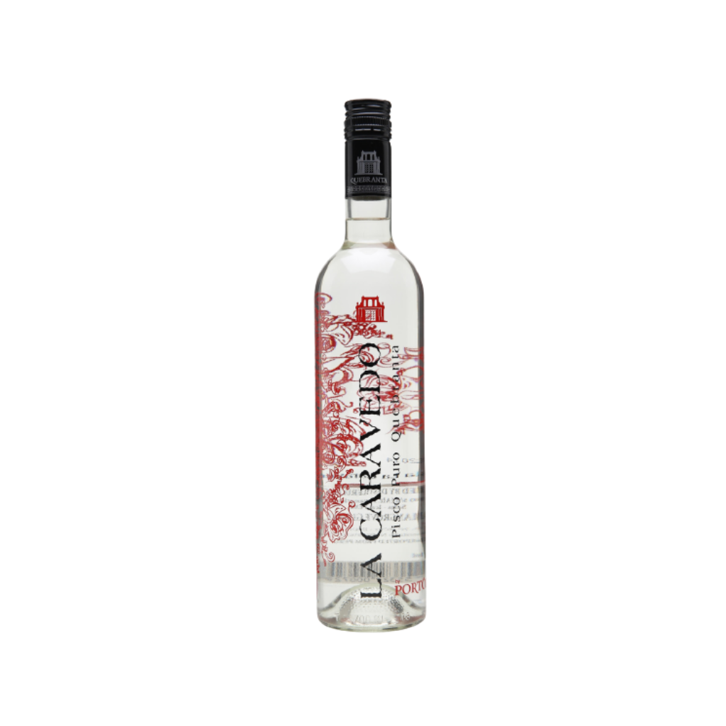 Pisco Porton La Caravedo Quebranta, Peru 70cl