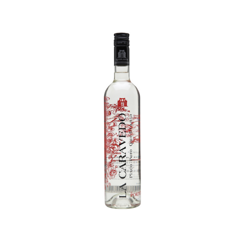 Pisco Porton La Caravedo Quebranta, Peru 70cl