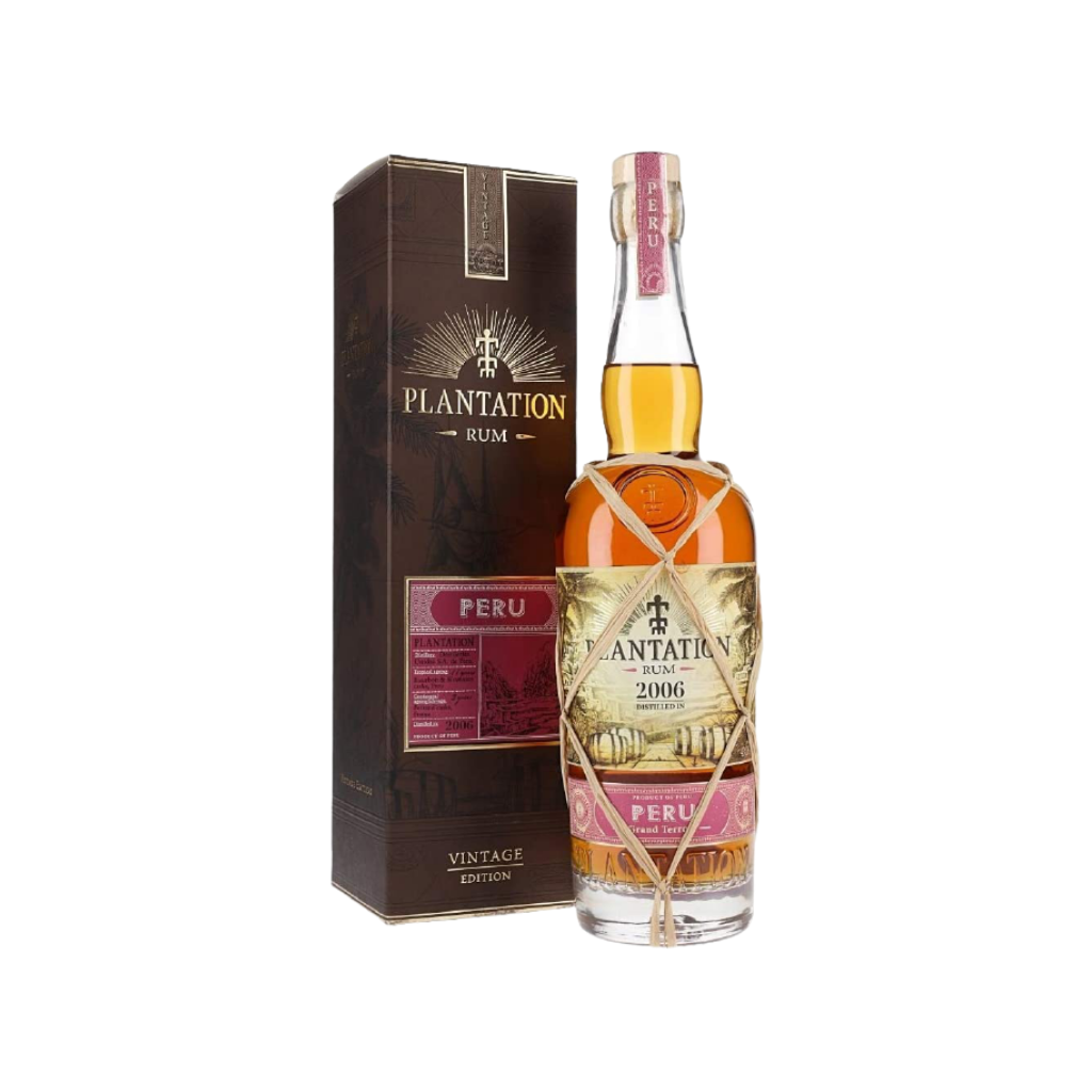 Plantation Peru Grand Terroir 2006 70cl