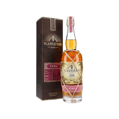 Plantation Peru Grand Terroir 2006 70cl