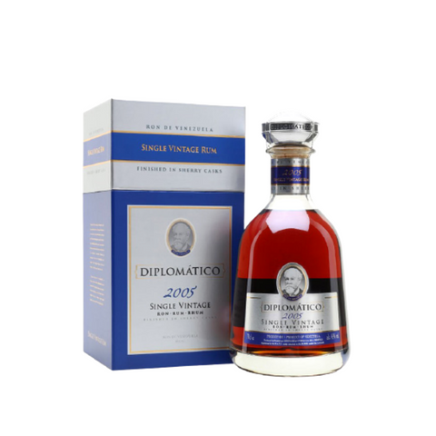 Rum Diplomático Single Vintage 2005, Venezuela 70cl