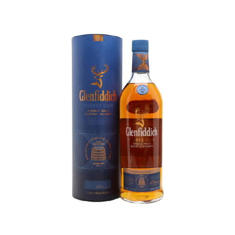 Glenfiddich Reserve Cask - Sherry Cask Single Malt Whisky 1L