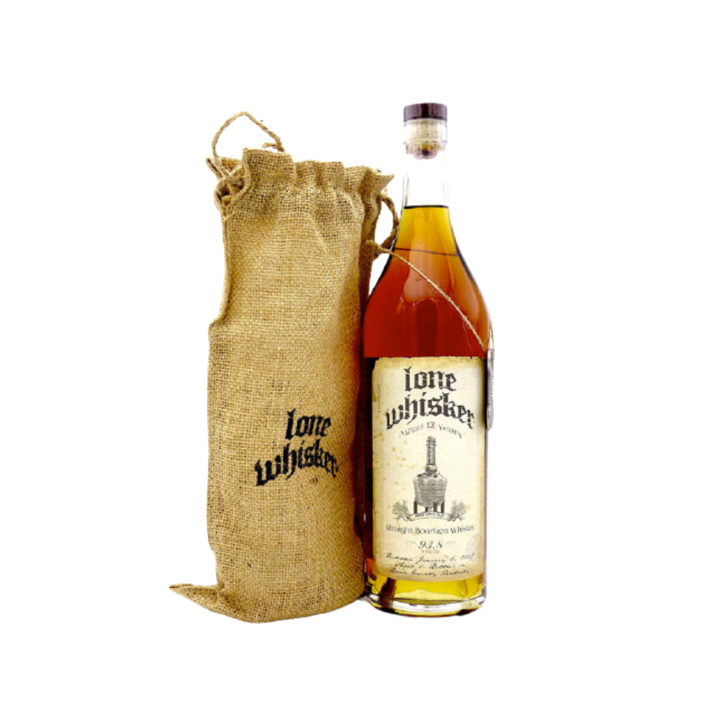 Lone Whisker 12 Year Old Bourbon Whiskey 70cl