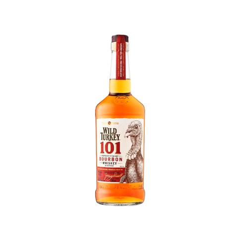 Wild Turkey 101 Kentucky Straight Bourbon Whiskey 75cl