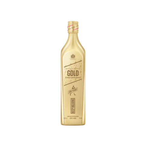 Johnnie Walker Gold Label Icon Scotch Whisky 1L