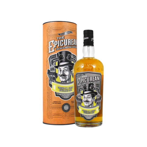Douglas Laing - Epicurean Single Rivesaltes Cask Whisky Longuedoc-Rousillon 70cl