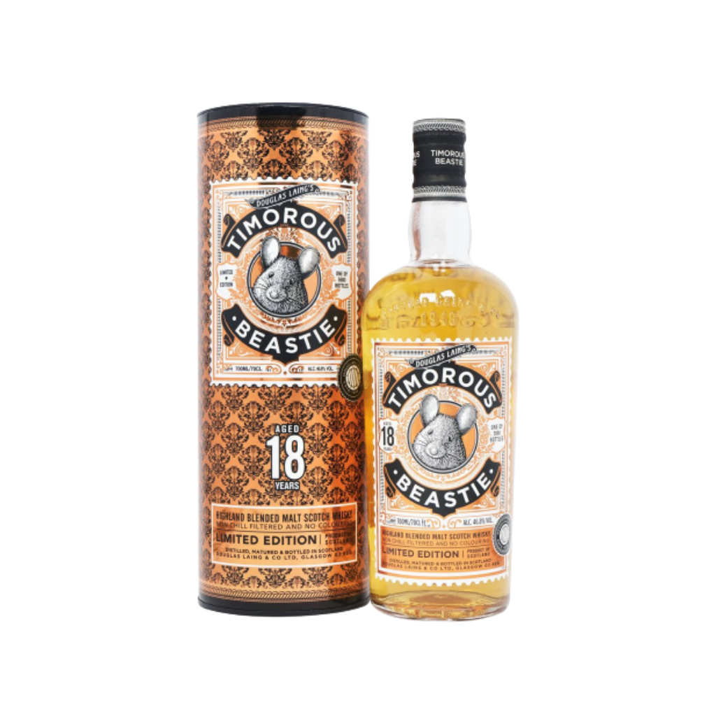 Douglas Laing - Timorous Beastie 18 Year Old 70cl