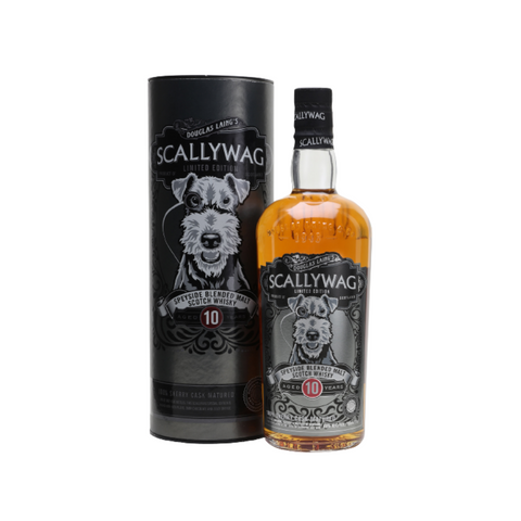 Douglas Laing - Scallywag 10 Year Old 100% Sherry 70cl - Limited Release