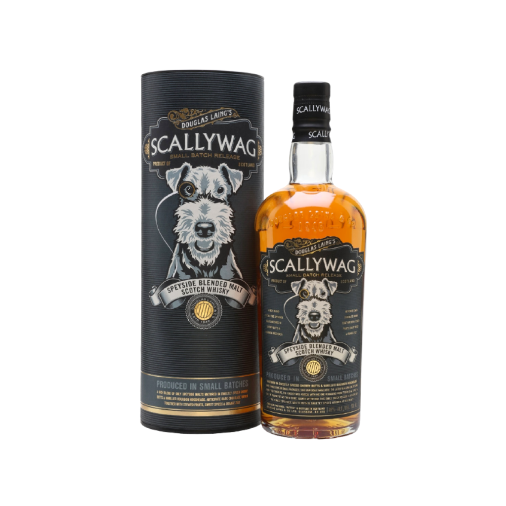 Douglas Laing - Scallywag Whisky - Small Batch 70cl – Singlemalt.ph