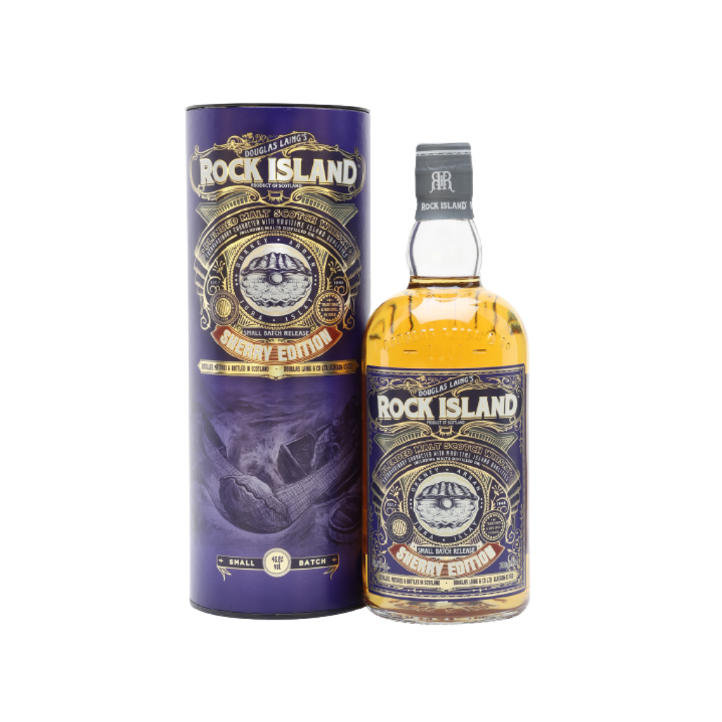 Douglas Laing Rock Island Sherry Edition Whisky 70cl