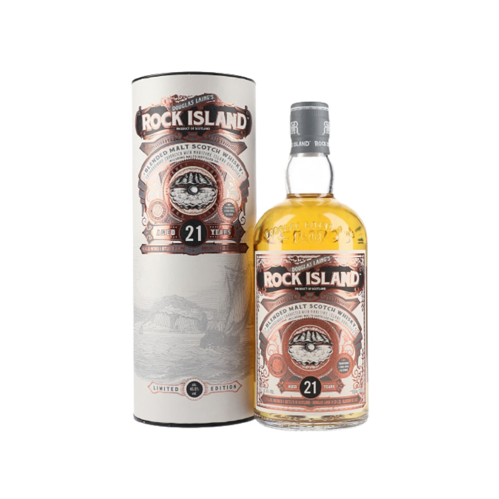 Douglas Laing Rock Island 21 Year Old Whisky 70cl