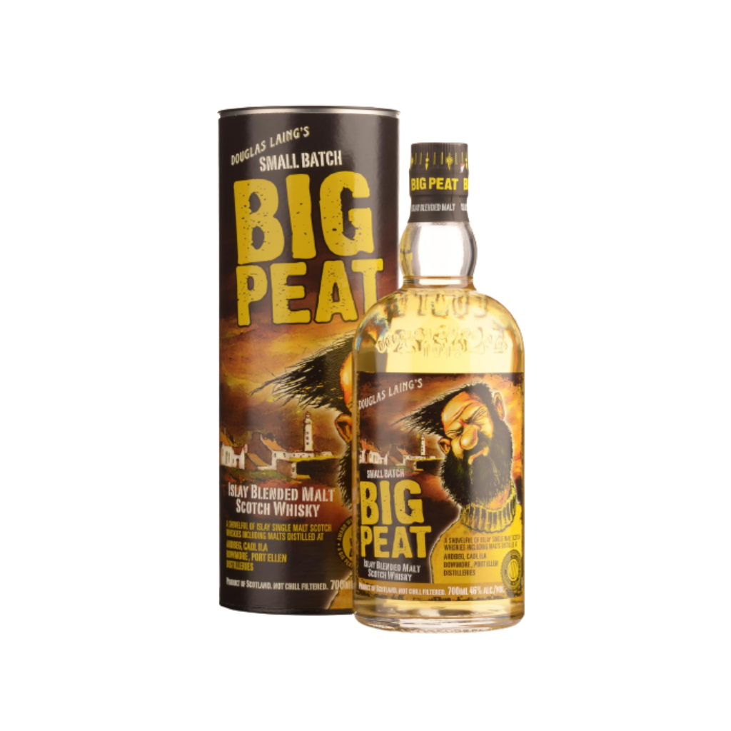 Douglas Laing - Big Peat Whisky - Small Batch 70cl – Singlemalt.ph