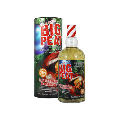 Douglas Laing - Big Peat Natural Cask Strength Whisky Limited Christmas Edition 70cl