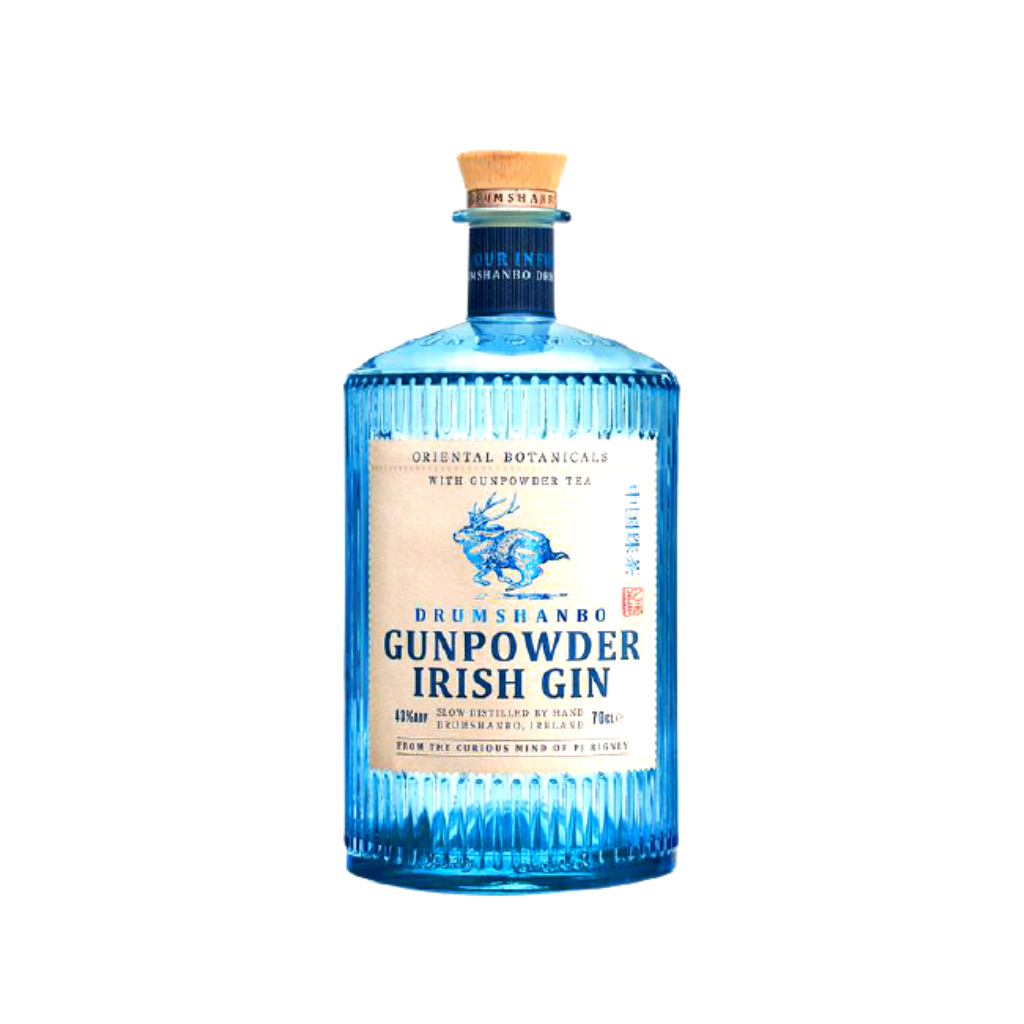 Drumshanbo Gunpowder Irish Gin (Oriental Botanicals) 70cl