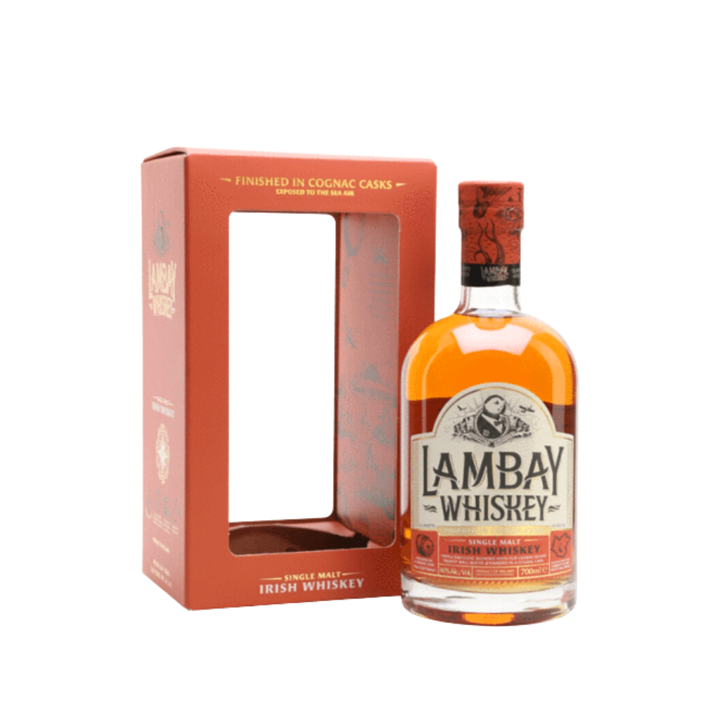 Lambay Single Malt  Irish Whiskey - Cognac Cask