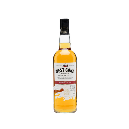 West Cork Blended Irish Whisky Bourbon Cask 70cl