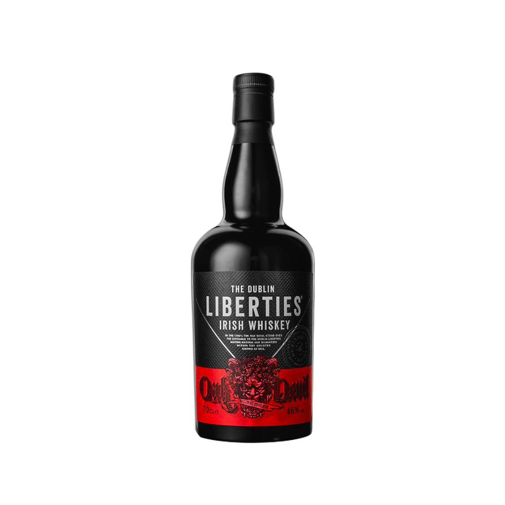 Liberties Oak Devil Irish Whiskey 70cl