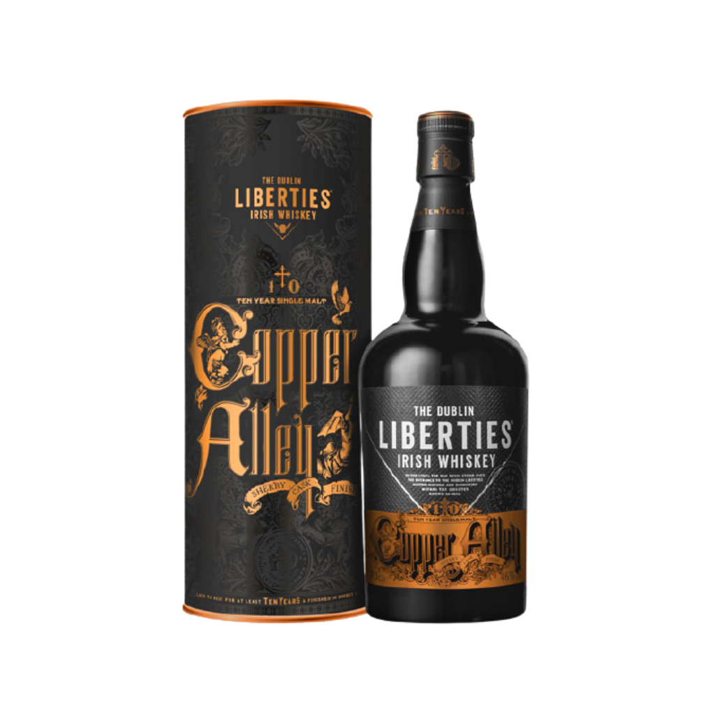 The Dublin Liberties Copper Alley Irish Whiskey 70cl