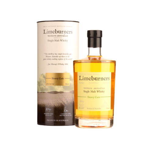 Limeburners Australian Singlemalt Sherry Finish 70cl