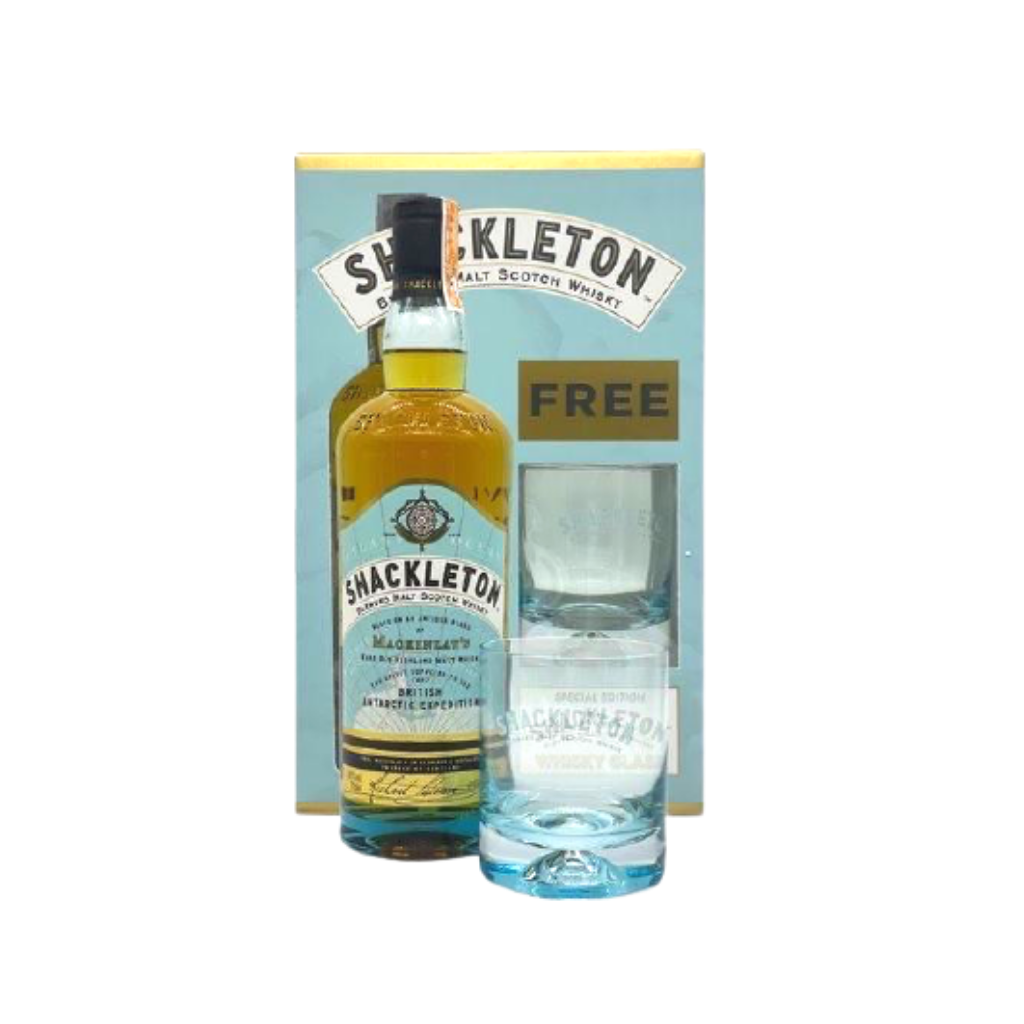 Shackleton Blended Malt 70cl with FREE Glass