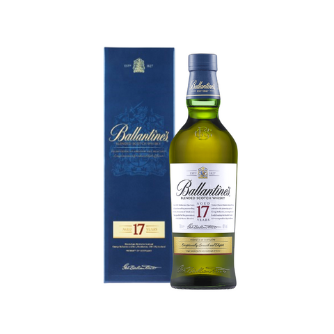 Ballantines 17 Year Old Blended Scotch Whisky 70cl