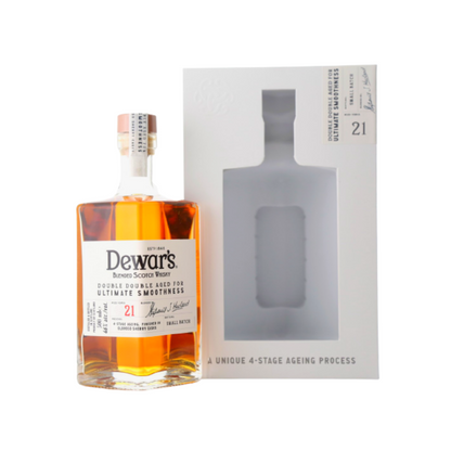 Dewars Double Double 21 Year Old Scotch Whisky 50cl