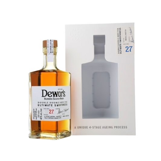 Dewars Double Double 27 Year Old Scotch Whisky 50cl