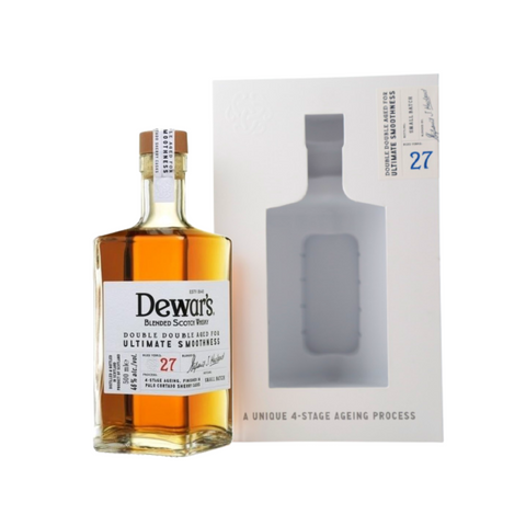 Dewars Double Double 27 Year Old Scotch Whisky 50cl