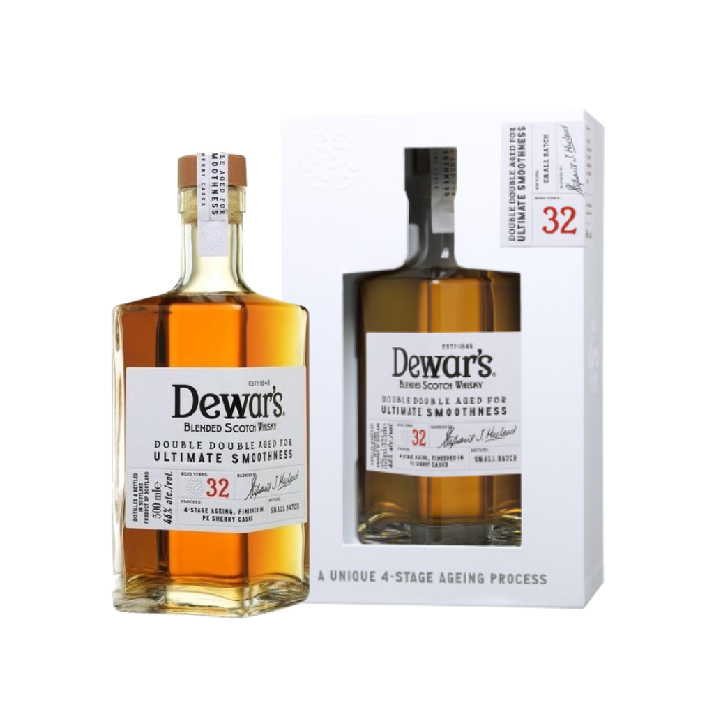 Dewars Double Double 32 Year Old Scotch Whisky 50cl – Singlemalt.ph