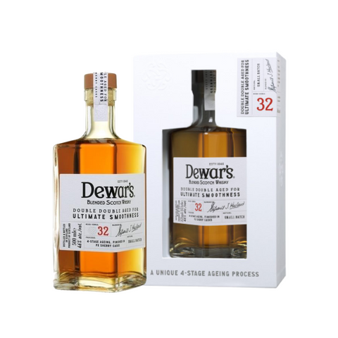 Dewars Double Double 32 Year Old Scotch Whisky 50cl