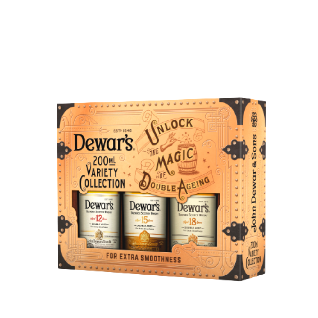 Dewars Variety Gift Collection - 3x 20cl