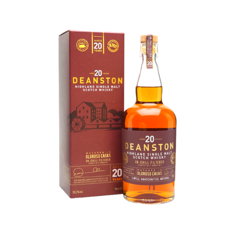 Deanston 20 Year Old Oloroso Sherry 70cl