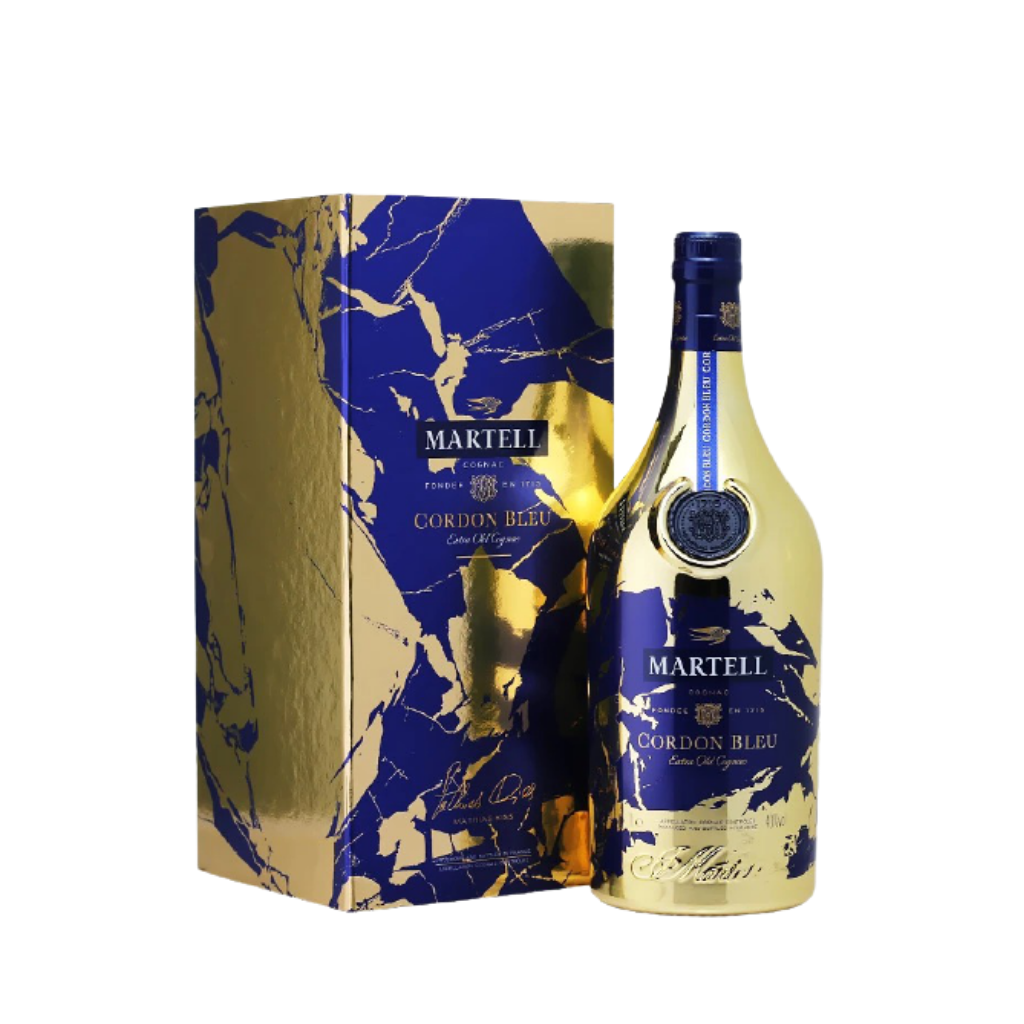 Martell Cordon Bleu Limited Edition by Mathias Kiss Cognac 70cl