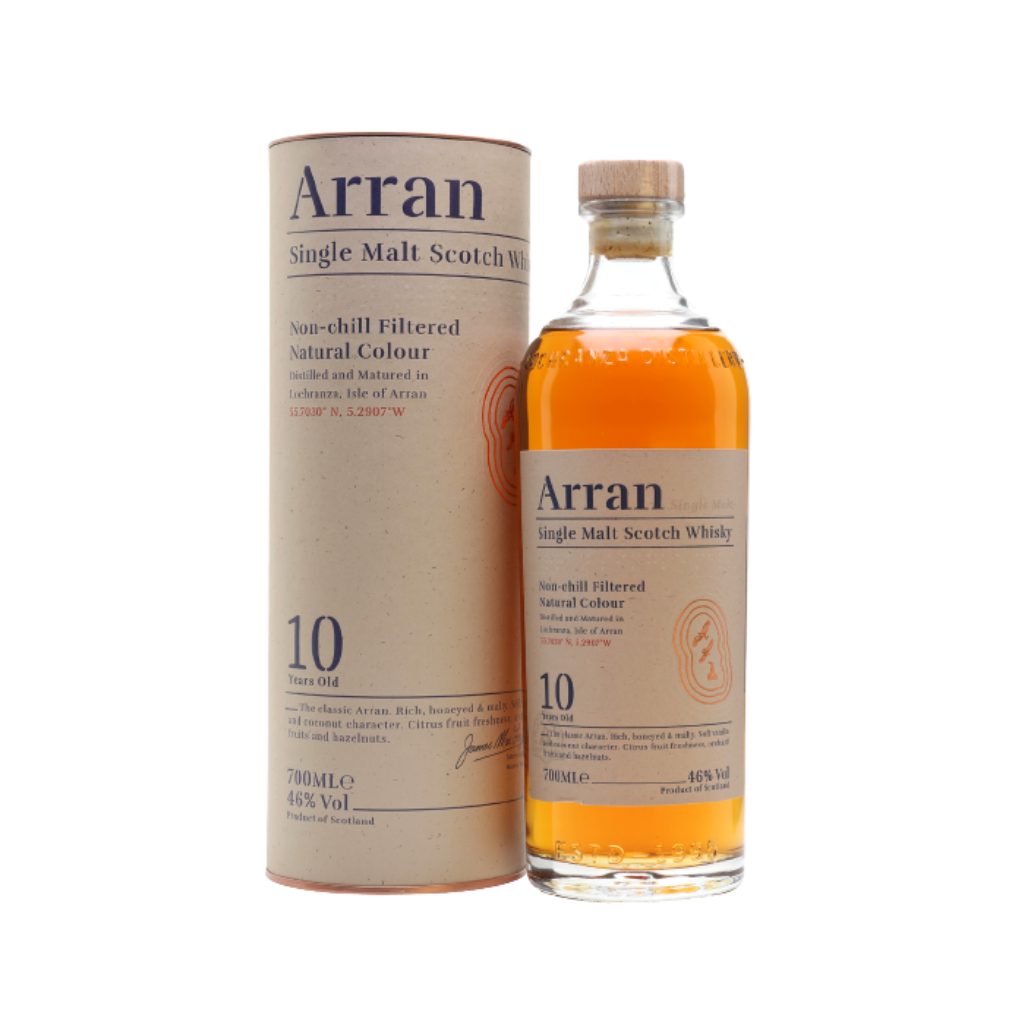 ウイスキー Arran 10YearsOld SingleMalt ScotchWhisky Arran 10 Year Old Scotch Whisky 70cl – Singlemalt.ph