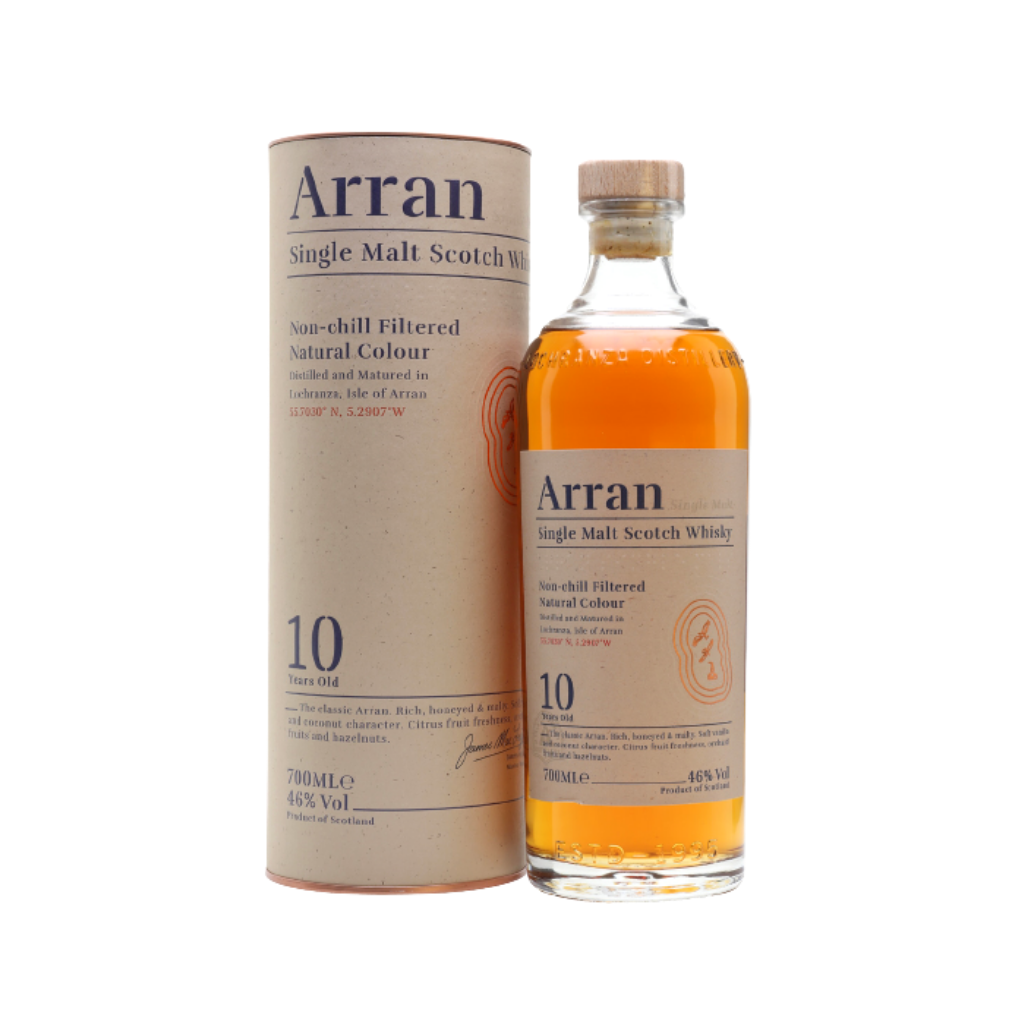 Arran 10 Year Old 70cl