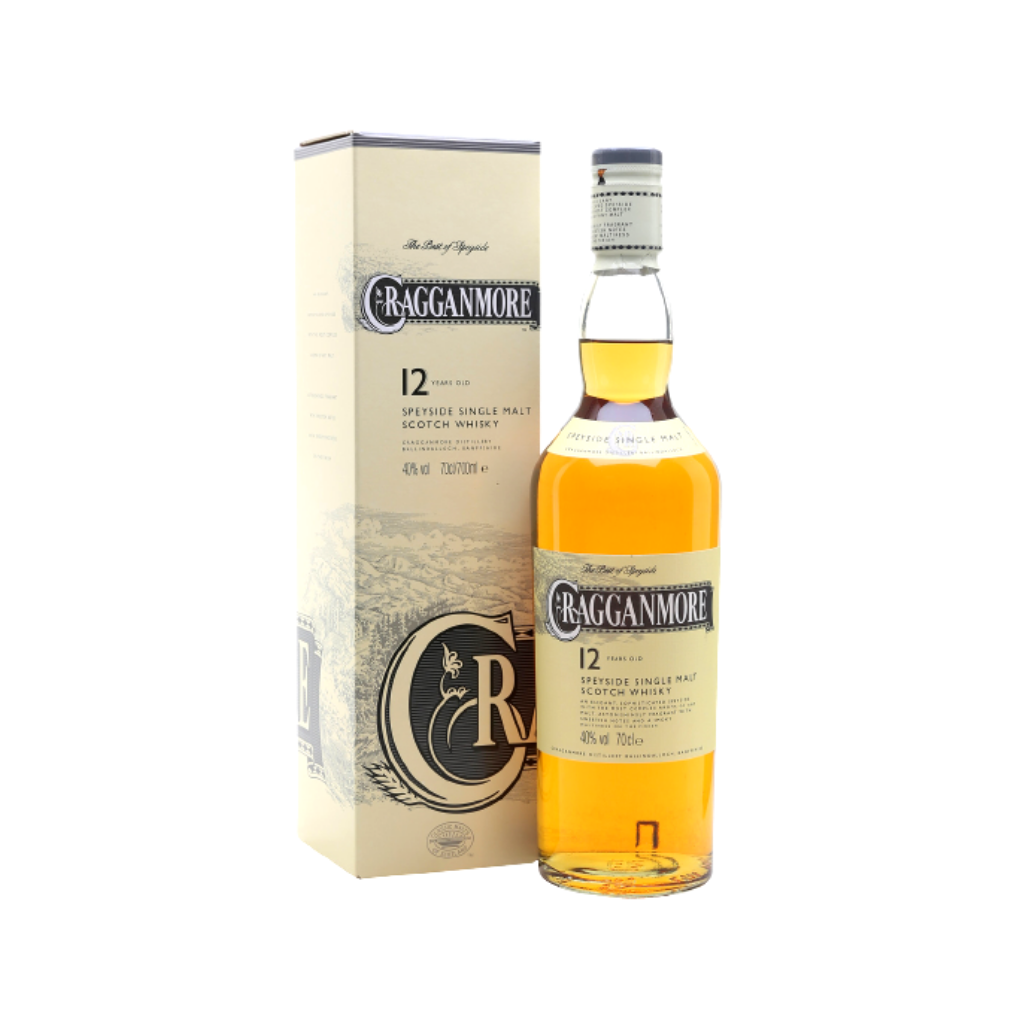 Cragganmore 12 Year Old Scotch Whisky 70cl