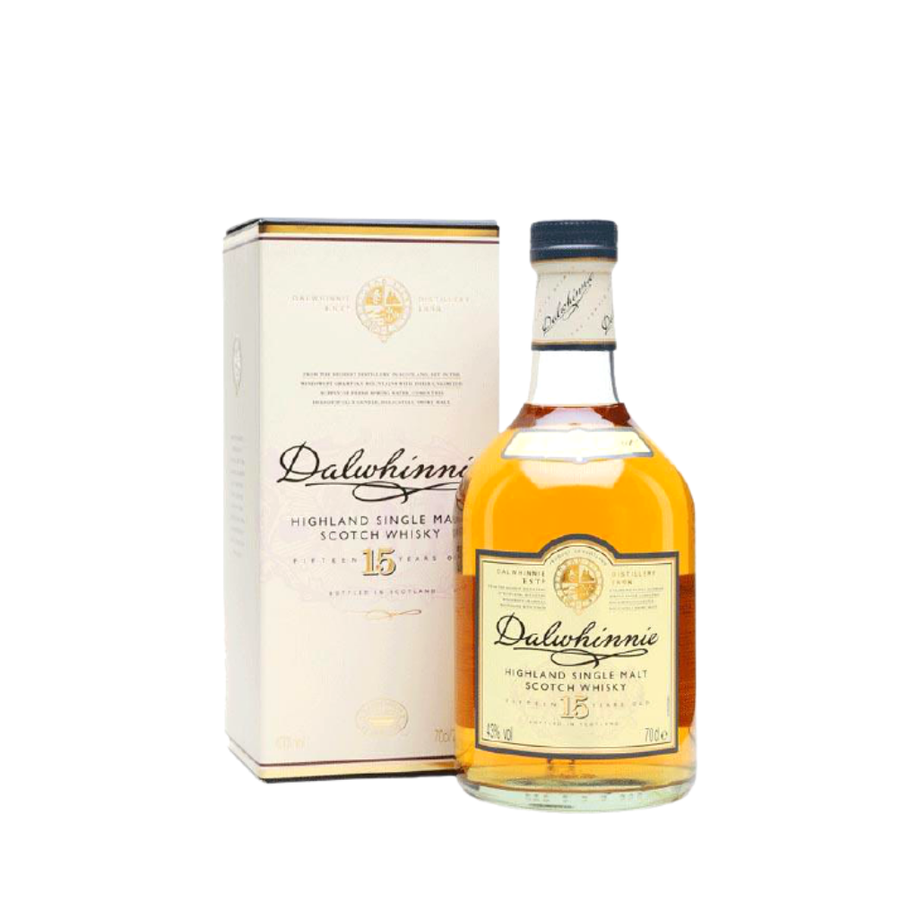 Dalwhinnie 15 Year Old Single Malt Whisky 70cl