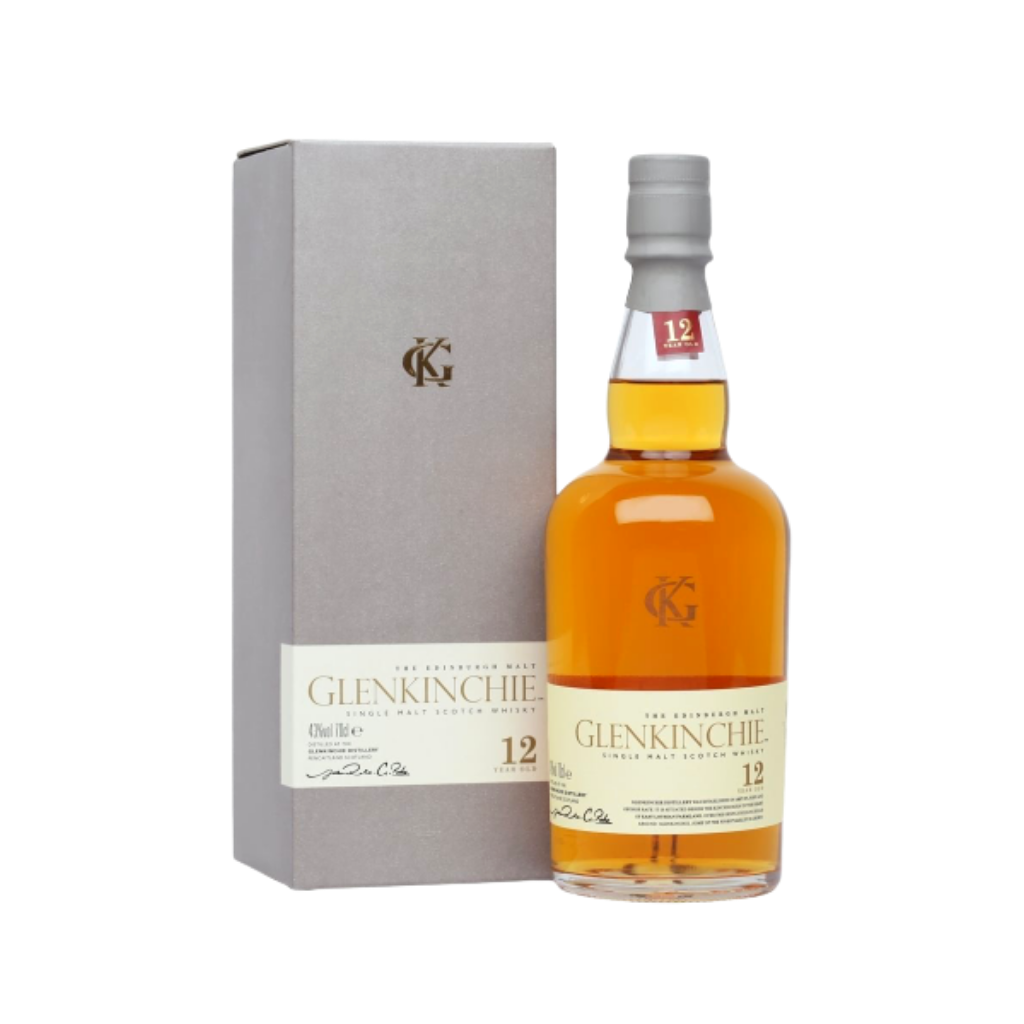 Glenkinchie 12 Year Old Single Malt Whisky 70cl