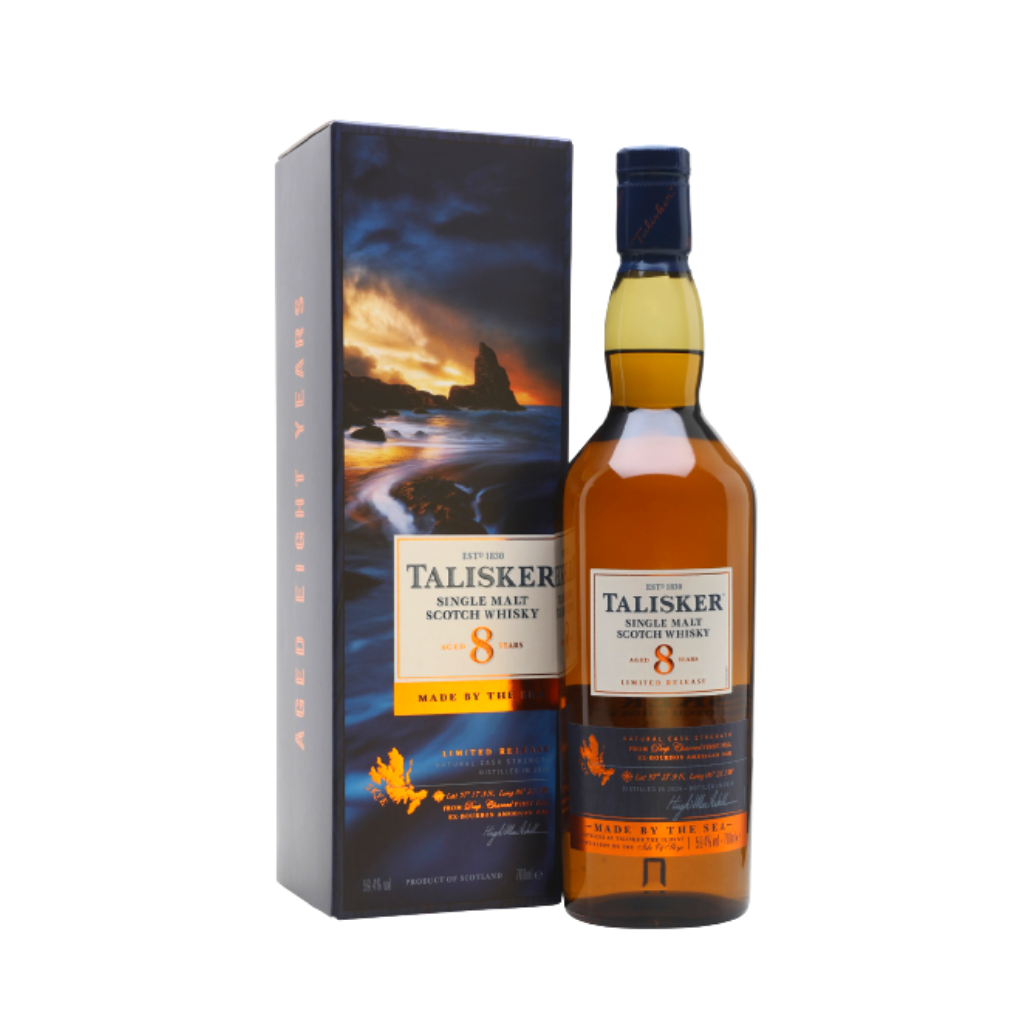 Talisker 8 Year Old Vintage 2009 - Limited Edition 70cl