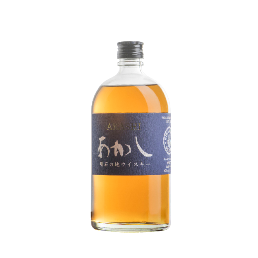 Akashi Japanese Whisky Blue Label