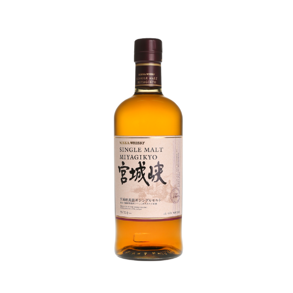 Nikka Miyagikyo Japanese Singlemalt 70cl