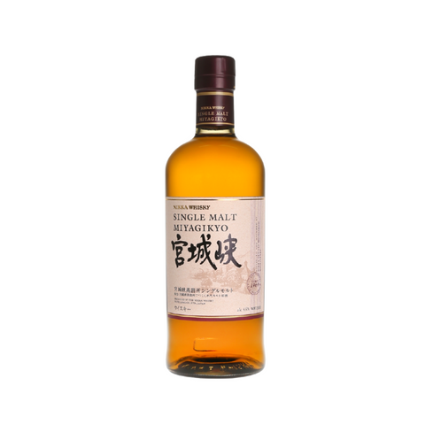 Nikka Miyagikyo Japanese Singlemalt (non vintage) 70cl